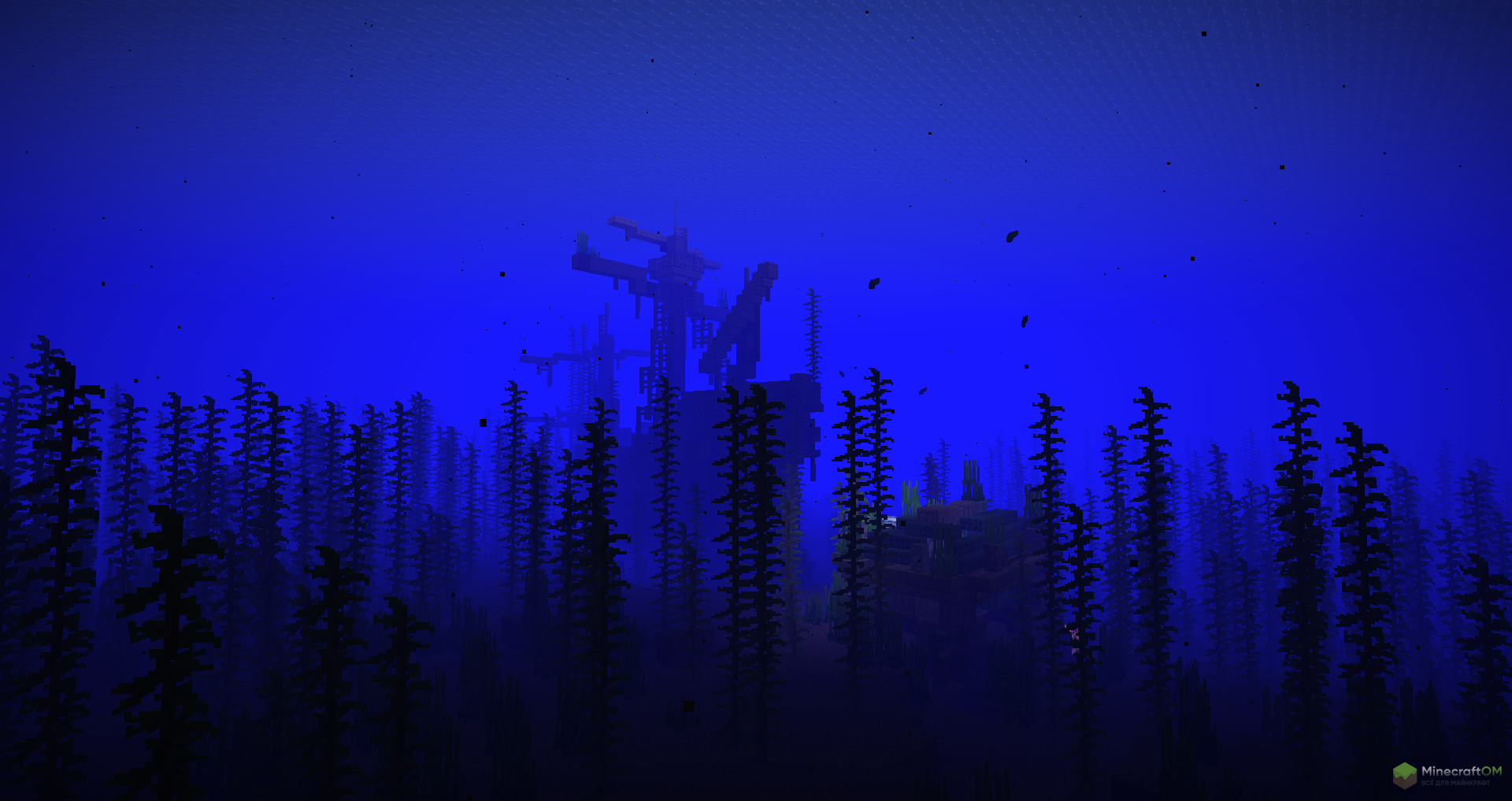 Подводные структуры