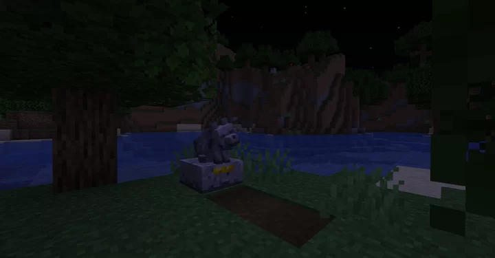 Статуя волка