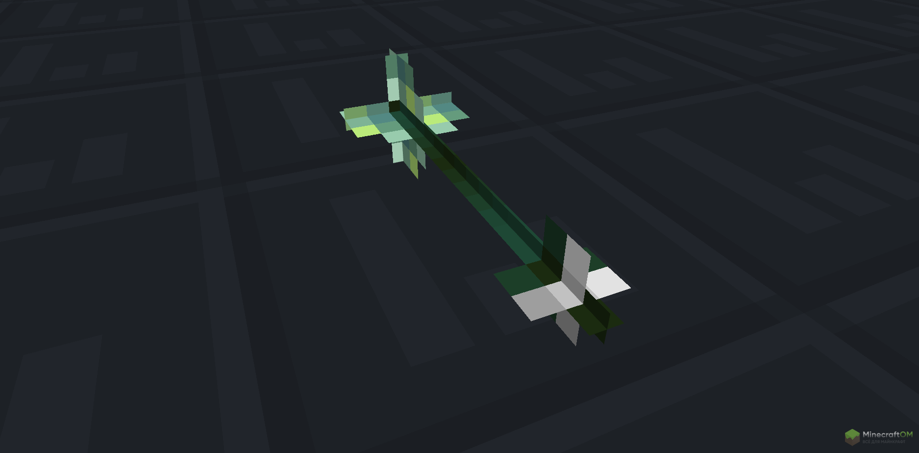 Один из видов стрел