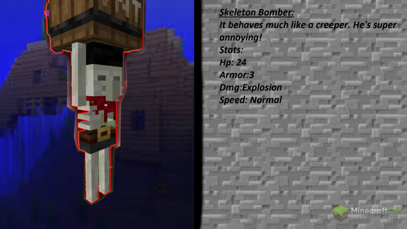 Скелет-подрывник