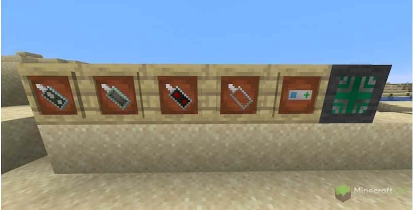 Новые предметы