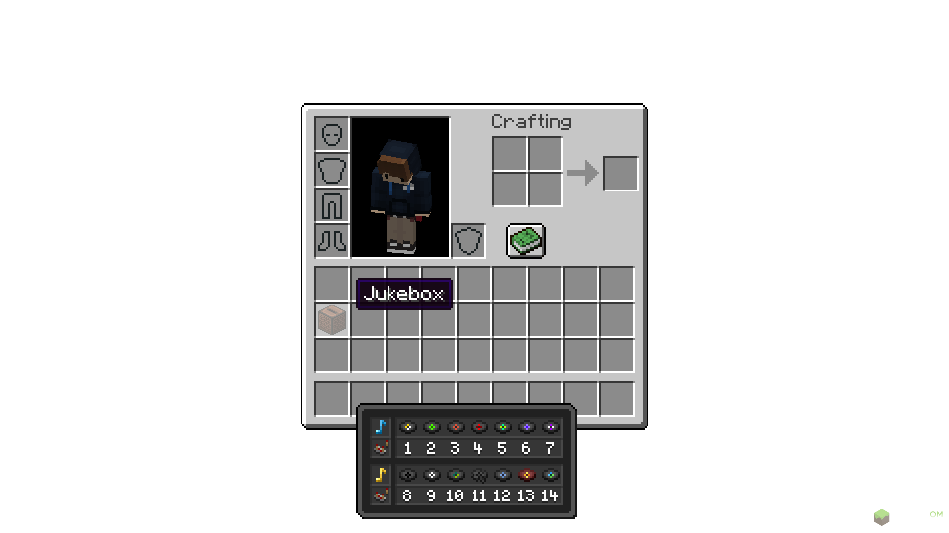 Кастомные имена предметов