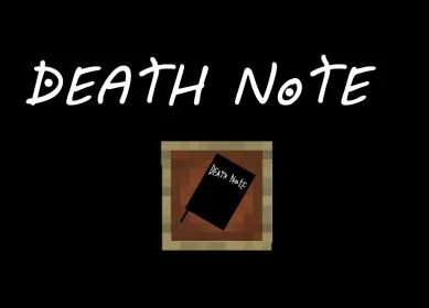 Мод на тетрадь смерти для Майнкрафт 1.15.2 / 1.12.2 (Death Note) Мод на тетрадь смерти для Майнкрафт 1.15.2 / 1.12.2 (Death Note)