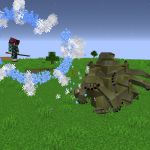 Убийство одного из мобов с помощью способности.