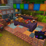 Некоторые блоки, измененные ресурс паком