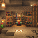 блоки и предметы в пещере