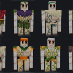 Модели железных големов