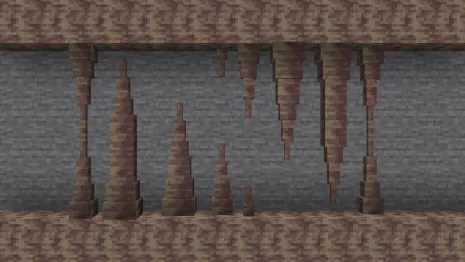 Текстурпак на 3D сталактиты для Майнкрафт 1.17.1 (3D Dripstone) Текстурпак на 3D сталактиты для Майнкрафт 1.17.1 (3D Dripstone)