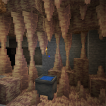 Обычная текстура сталактита