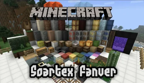 Текстуры на красоту для Майнкрафт 1.16.5 / 1.15.2 (Soartex Fanver) Текстуры на красоту для Майнкрафт 1.16.5 / 1.15.2 (Soartex Fanver)
