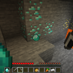 Добыча алмазов киркой