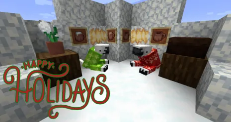 Мод на животных для Майнкрафт 1.16.5 (Frozen Up) Мод на животных для Майнкрафт 1.16.5 (Frozen Up)