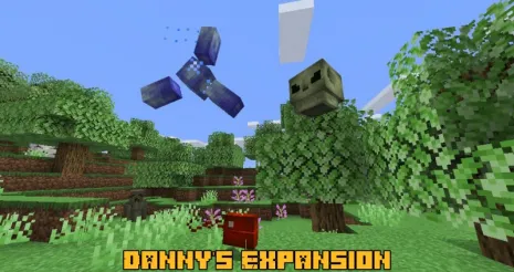 Мод на мобов для Майнкрафт 1.16.5 (Dannys Expansion) Мод на мобов для Майнкрафт 1.16.5 (Dannys Expansion)