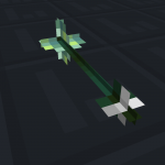 Один из видов стрел