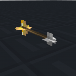 Один из видов стрел