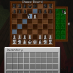 Шахматная доска с фигурами