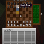 Шахматная доска с фигурами