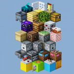 Текстуры некоторых блоков