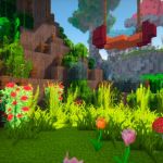 Красивое древо с текстурами