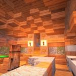 Дом с текстурами