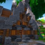 Дом с текстурами