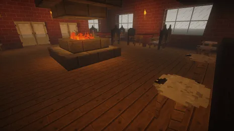 Мод на мебель для Майнкрафт 1.18.1 / 1.17.1 (Iron Age Furniture)