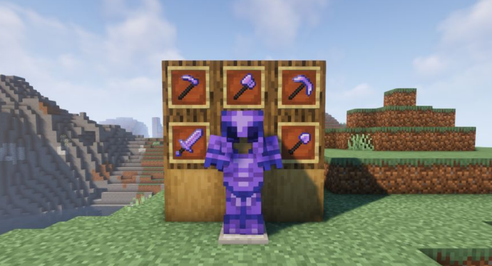 Броня и инструменты