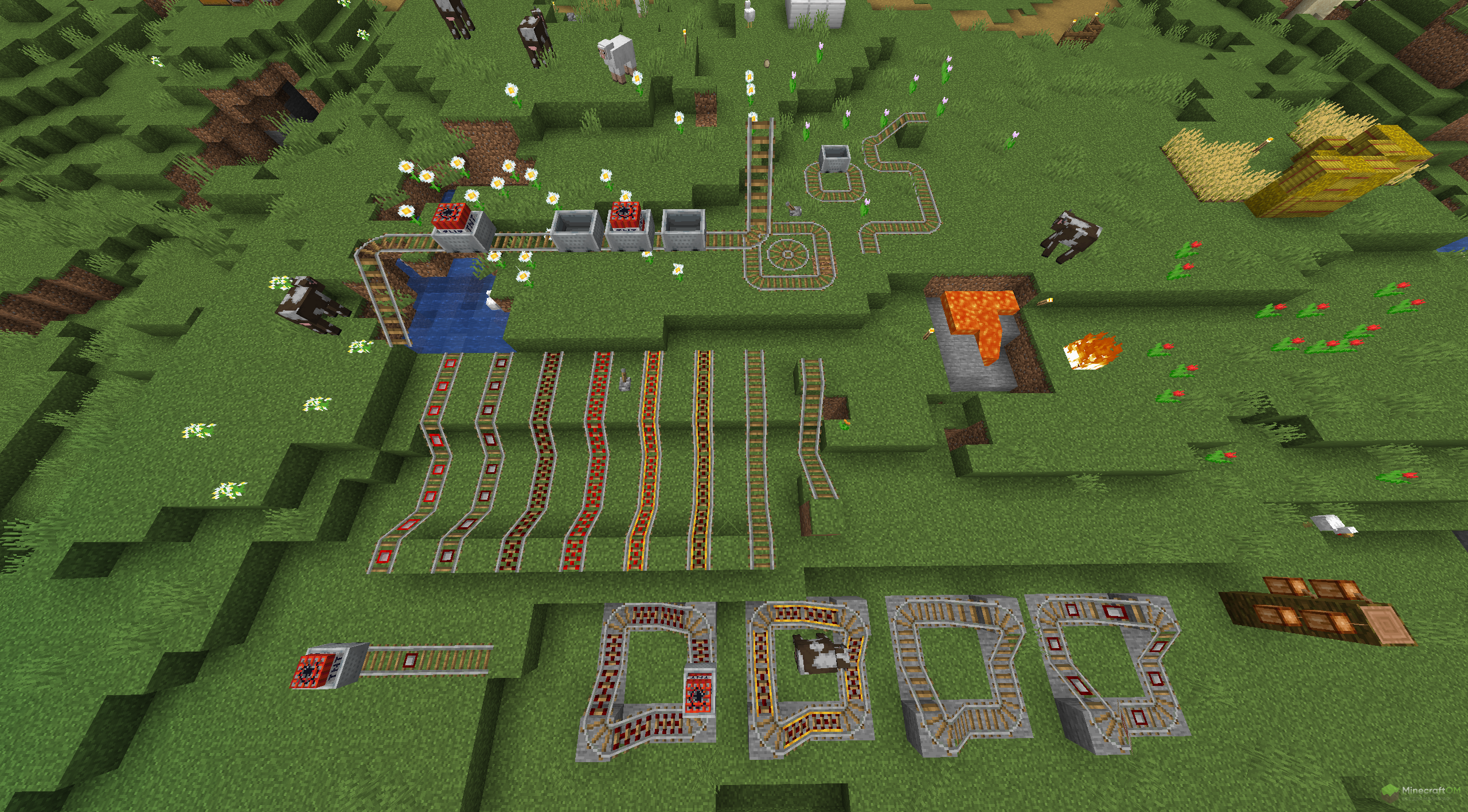 До использования ресурс пака