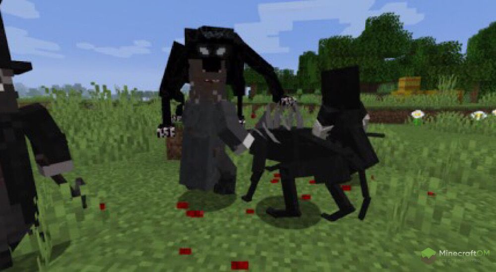 Чуть монстров из данного мода