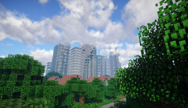 Город