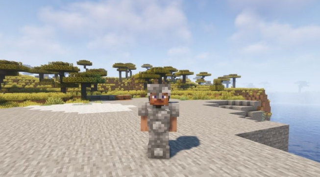 Броня из булыжника