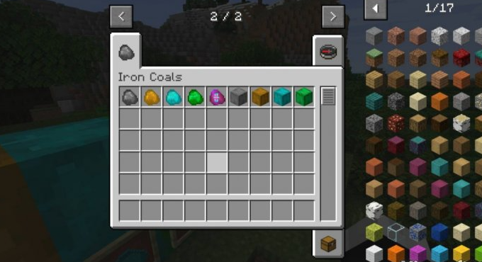 Уголь и угольные блоки