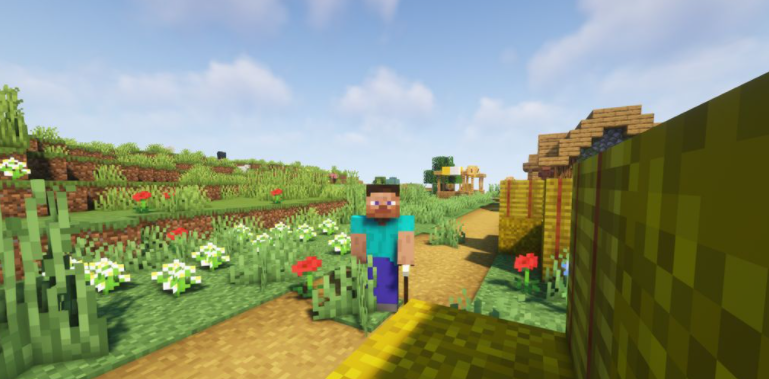 Другая трость в руке