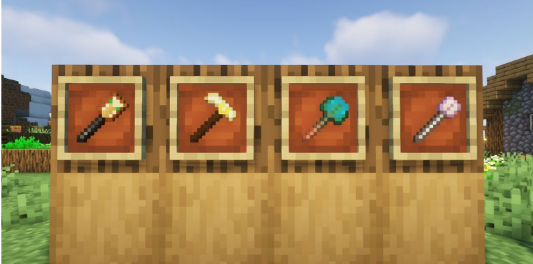 Виды тростей