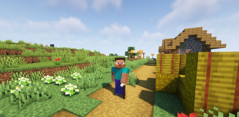 Трость в руке