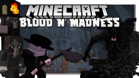 Мод на мобов для Майнкрафт 1.18.1 / 1.16.5 (Blood And Madness) Мод на мобов для Майнкрафт 1.18.1 / 1.16.5 (Blood And Madness)