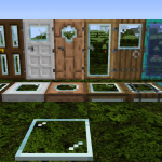 Стеклянные двери и люки