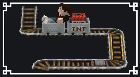 Текстуры на рельсы для Майнкрафт 1.17.1 (Rails Reimagined) Текстуры на рельсы для Майнкрафт 1.17.1 (Rails Reimagined)