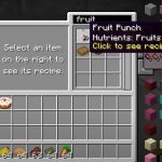 Отображение характеристик из модов.