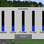 Главное меню мода