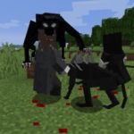 Чуть монстров из данного мода