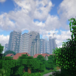 Город
