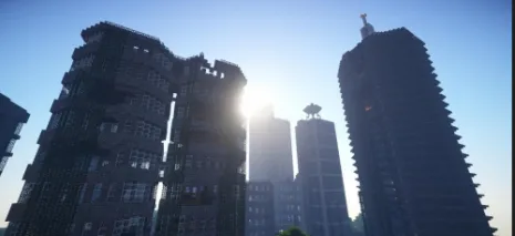 Зомби карта для Майнкрафт 1.8.9 (Open World Zombie Apocalypse) Зомби карта для Майнкрафт 1.8.9 (Open World Zombie Apocalypse)