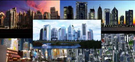 Карта на город для Майнкрафт 1.7.10 (Viston City) Карта на город для Майнкрафт 1.7.10 (Viston City)