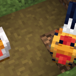 Курица и петух