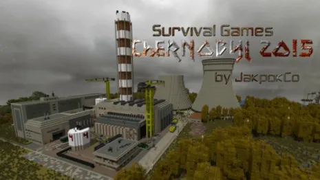 Карта на чернобыль для Майнкрафт 1.8 (Chernobyl 2015) Карта на чернобыль для Майнкрафт 1.8 (Chernobyl 2015)