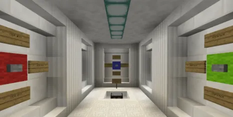 Карта на прятки для Майнкрафт 1.12.2 (Hide-and-Seek: Room)