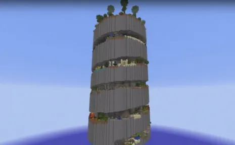 Карта на паркур для Майнкрафт 1.12.2 (Parkour Spiral) Карта на паркур для Майнкрафт 1.12.2 (Parkour Spiral)