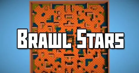 Карта на бравл старс для Майнкрафт 1.12.2 (Brawl Stars)