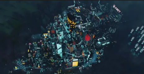 Карта на киберпанк для майнкрафт 1.15.2 (Cyberpunk Project) Карта на киберпанк для майнкрафт 1.15.2 (Cyberpunk Project)